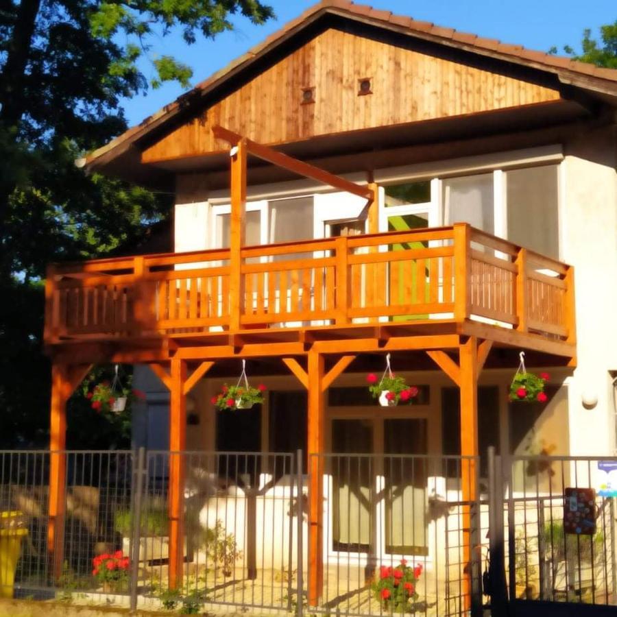 Toelgyfa Vendeghaz Otel Balatonszepezd Dış mekan fotoğraf